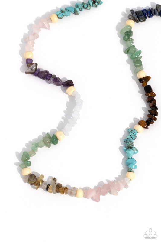 Soothing Stones - Multi -  - Paparazzi Accessories