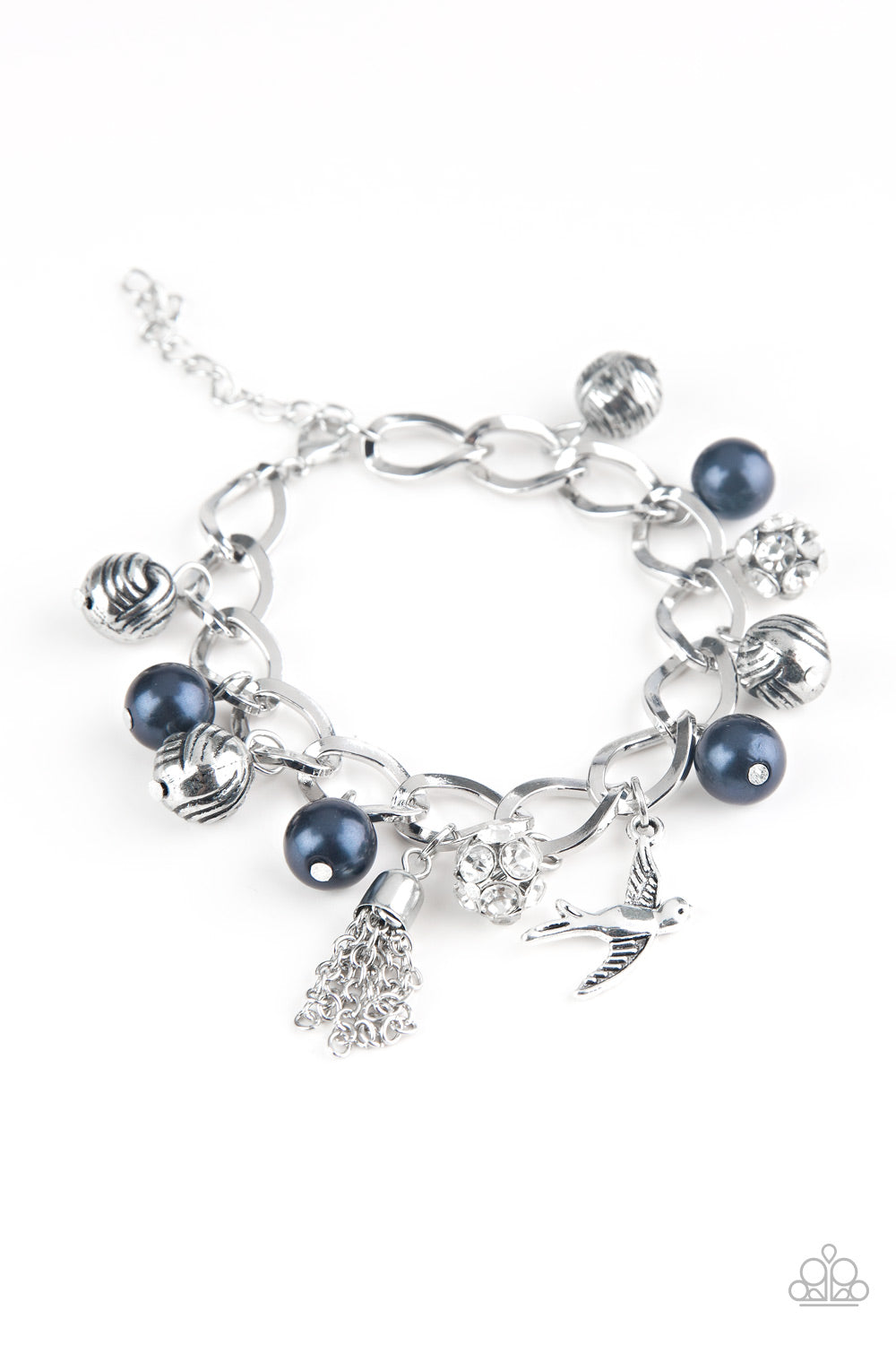 Lady Love Dove - Blue - Bracelets - Paparazzi Accessories