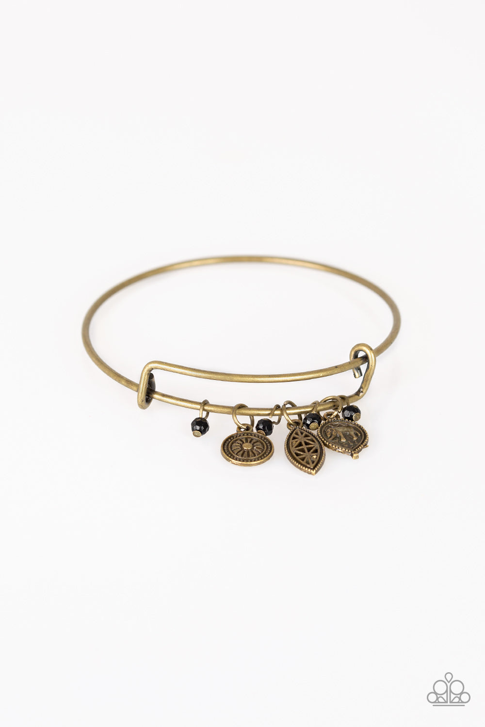 The Elephant In The Room - Brass - Bracelets - Paparazzi Accessories