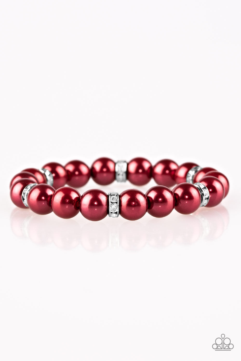 Exquisitely Elite - Red - Bracelets - Paparazzi Accessories