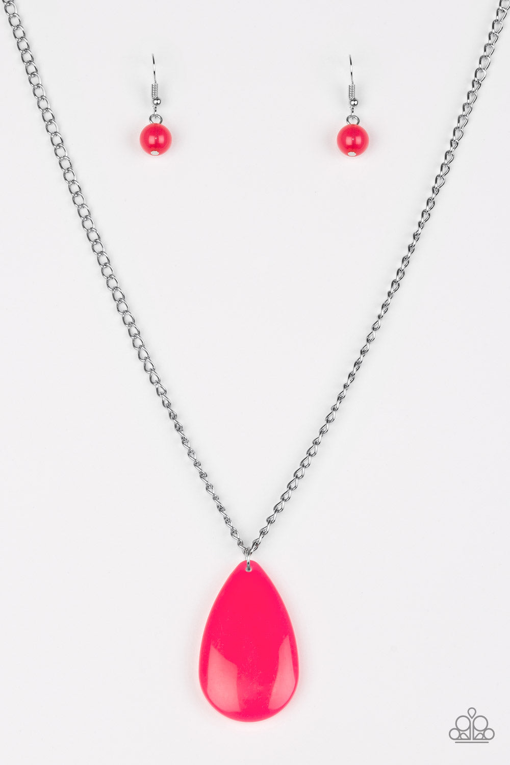 So Pop-YOU-lar - Pink - Necklace - Paparazzi Accessories