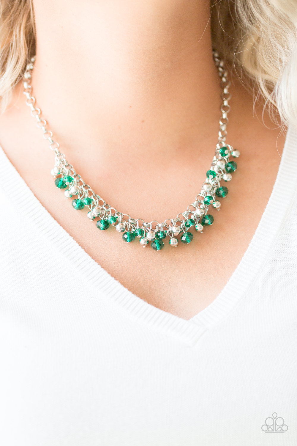 Trust Fund Baby - Green - Necklace - Paparazzi Accessories