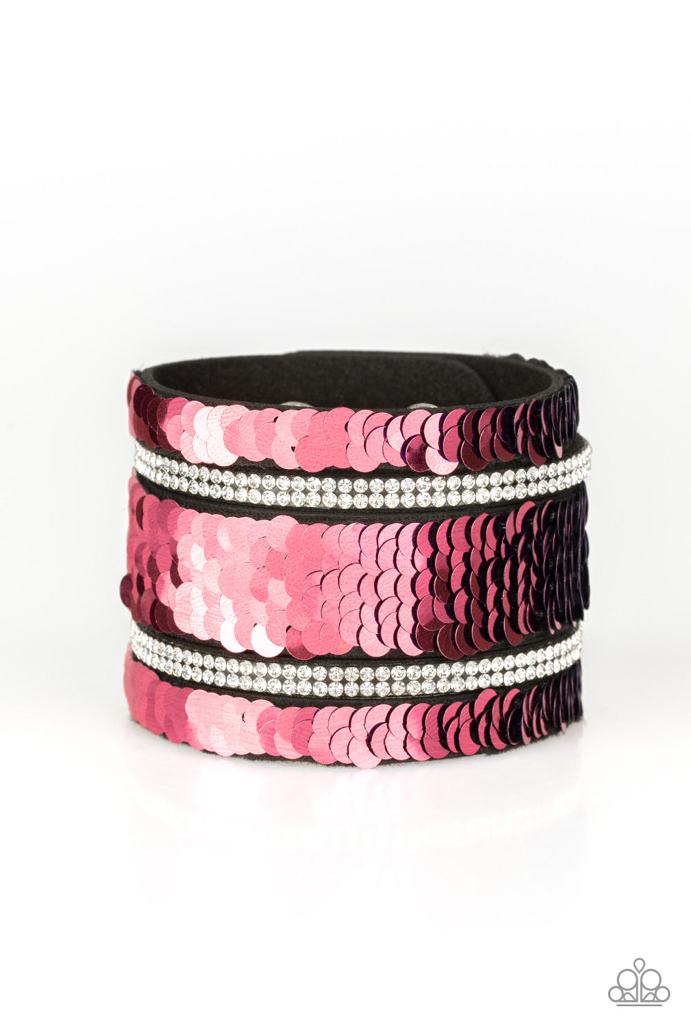 MERMAID Service - Pink - Bracelets - Paparazzi Accessories