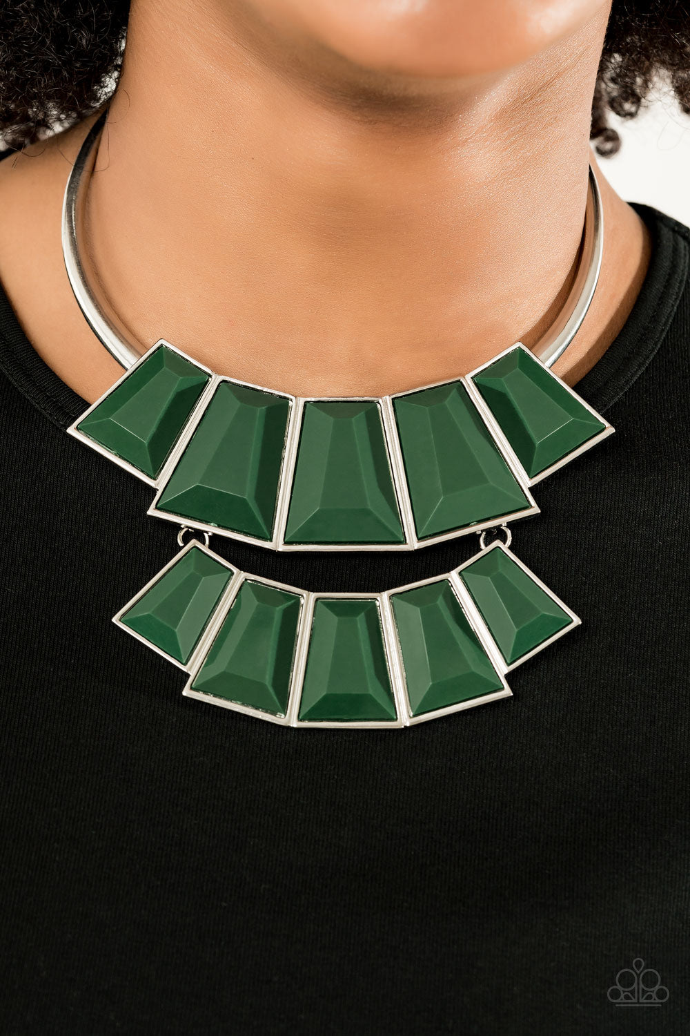 Lions, TIGRESS, and Bears - Green - Necklace - Paparazzi Accessories