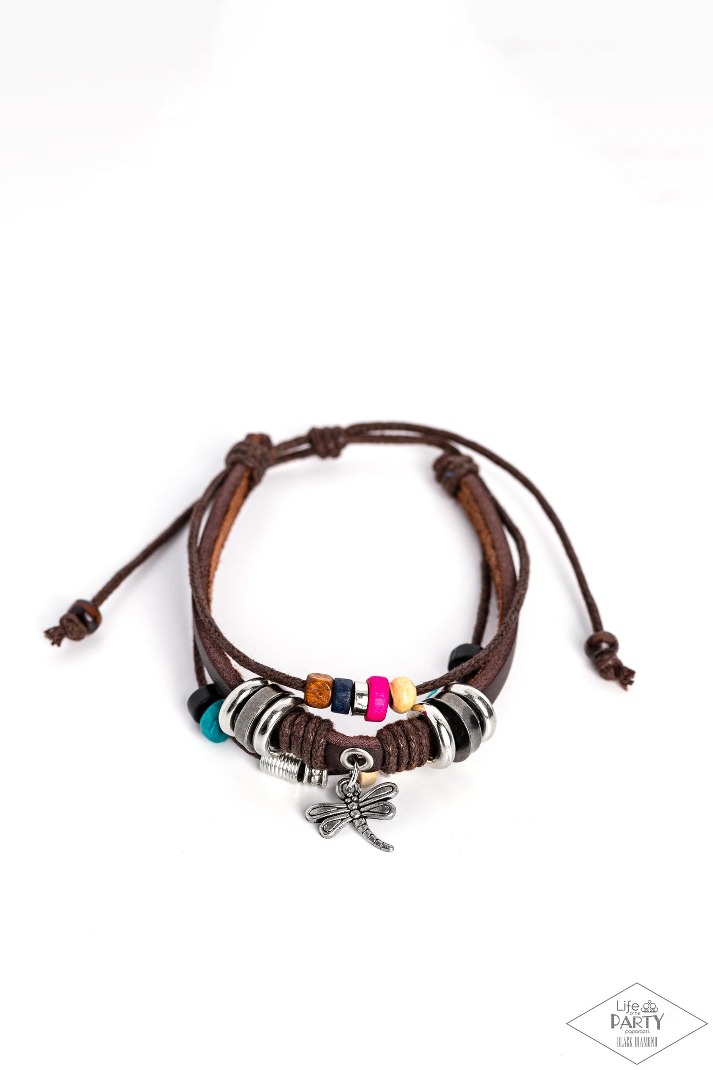 Fly High, Dragonfly - Brown - Jewelry - Paparazzi Accessories
