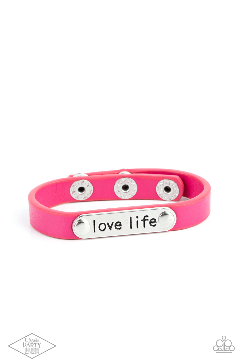 Love Life - Pink - Bracelets - Paparazzi Accessories