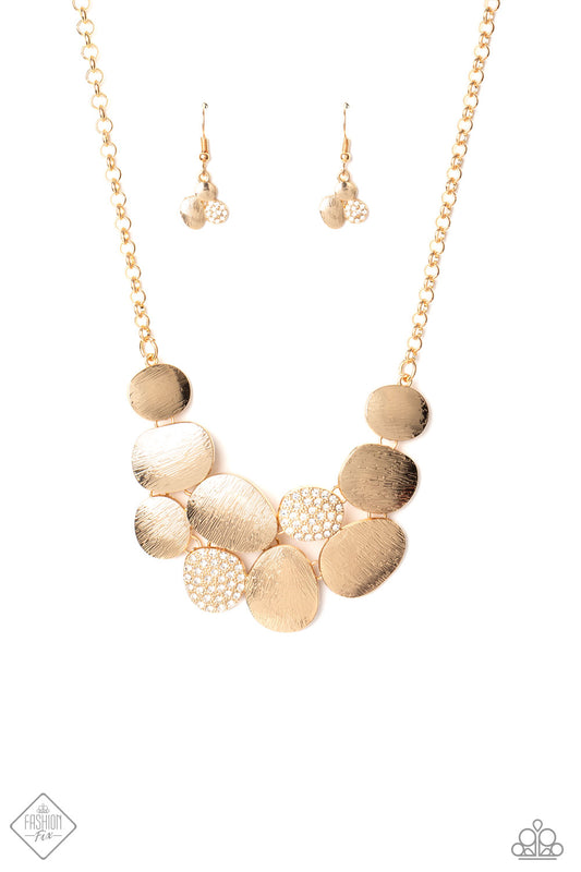 A Hard LUXE Story - Gold - Necklace - Paparazzi Accessories