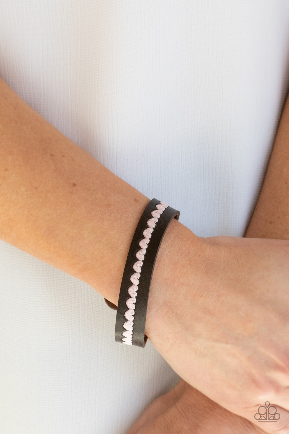 Made With Love - Pink - Bracelets - Paparazzi Accessories