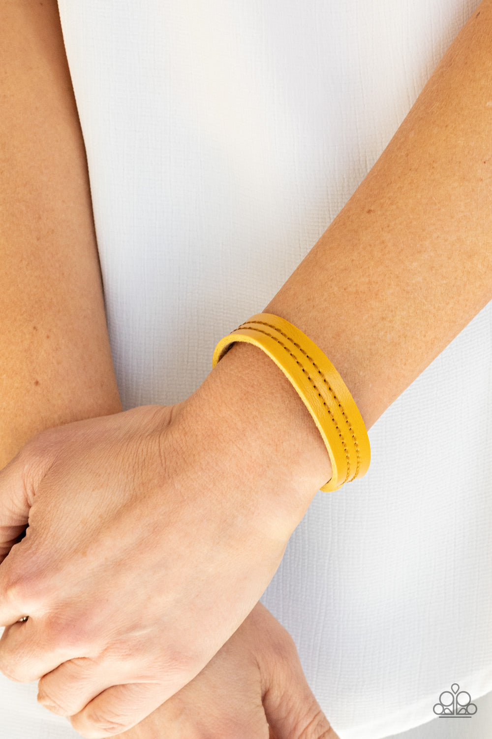Life is WANDER-ful - Yellow - Jewelry - Paparazzi Accessories