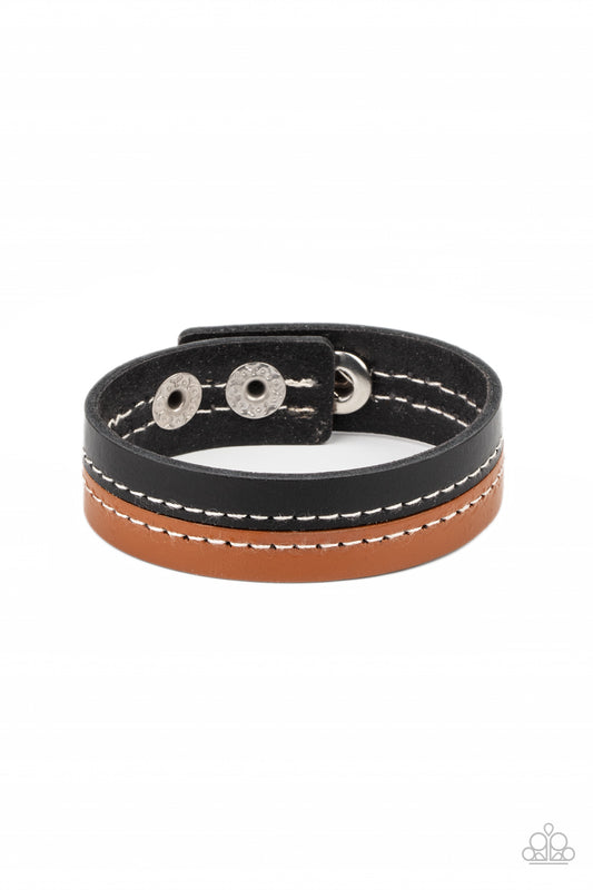 Simply Safari - Black - Bracelets - Paparazzi Accessories