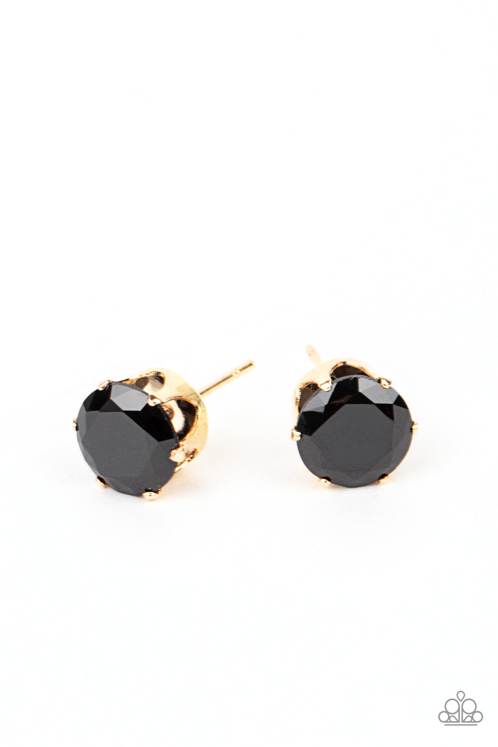 Modest Motivation - Gold - Earrings - Paparazzi Accessories