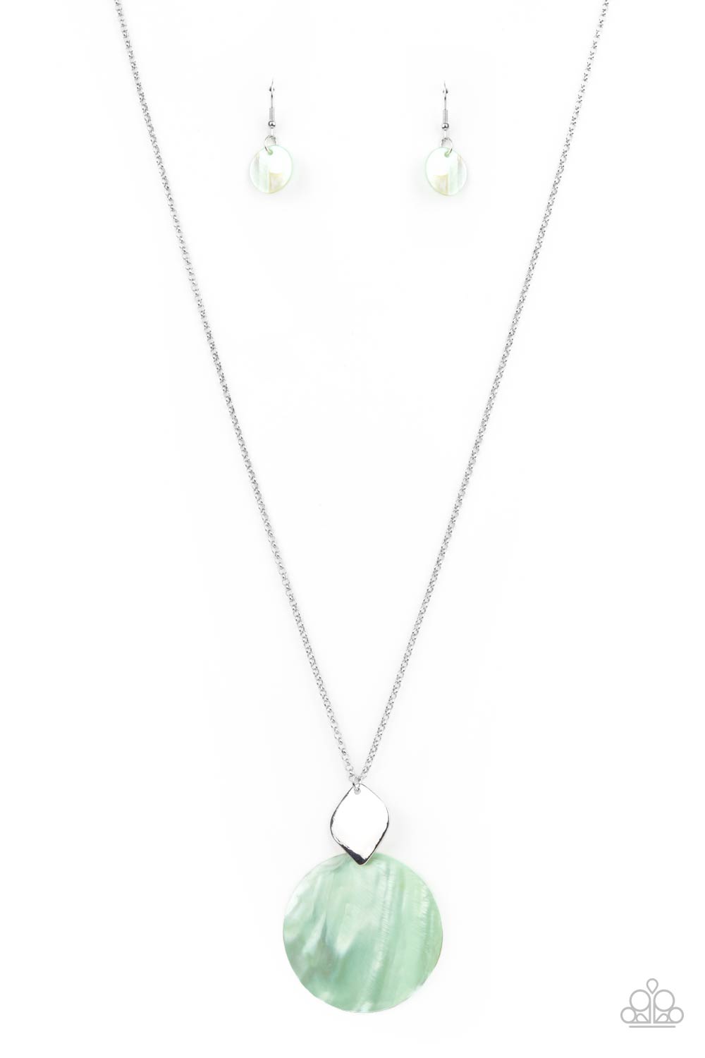 Tidal Tease - Green - Necklace - Paparazzi Accessories