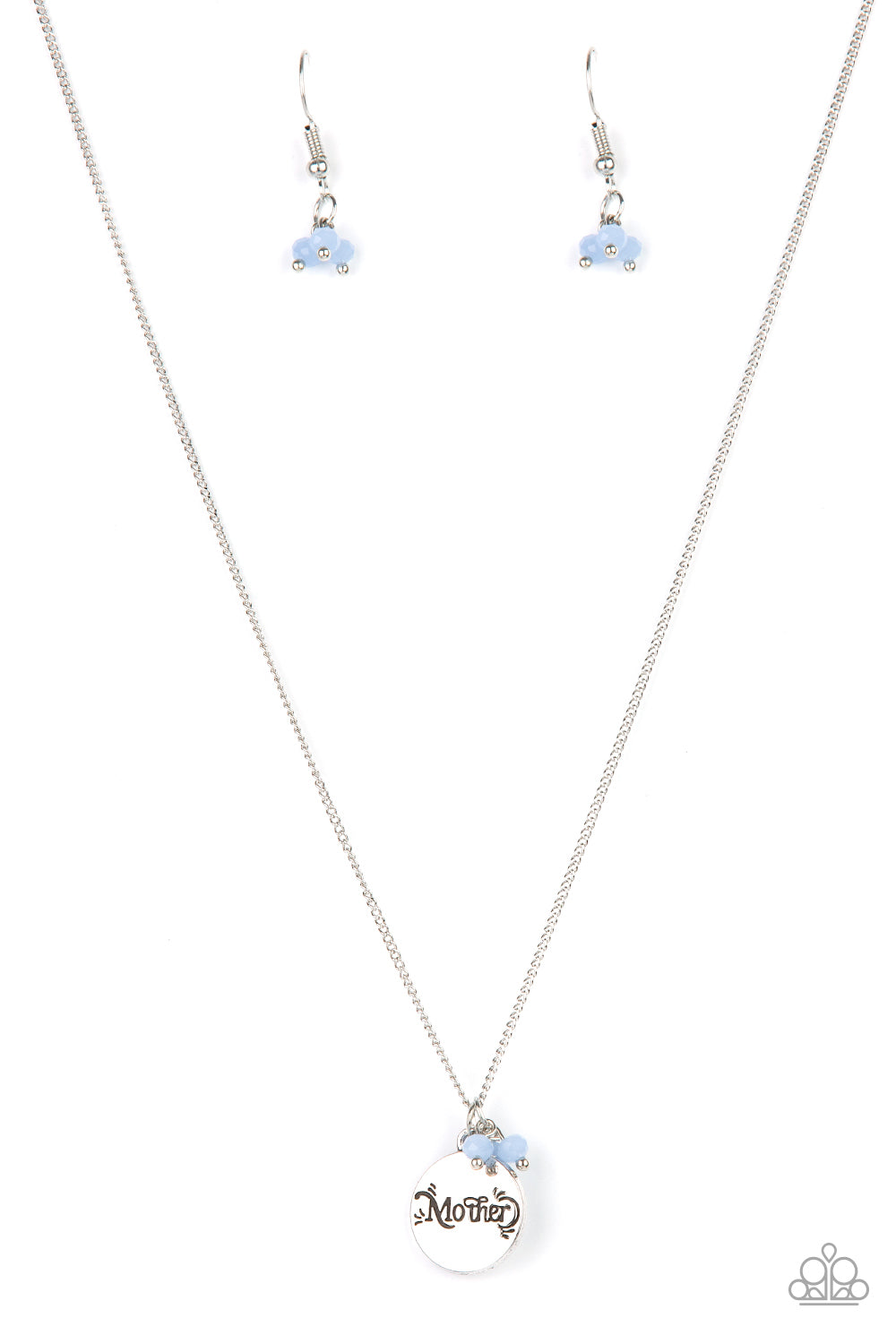 Warm My Heart - Blue - Necklace - Paparazzi Accessories