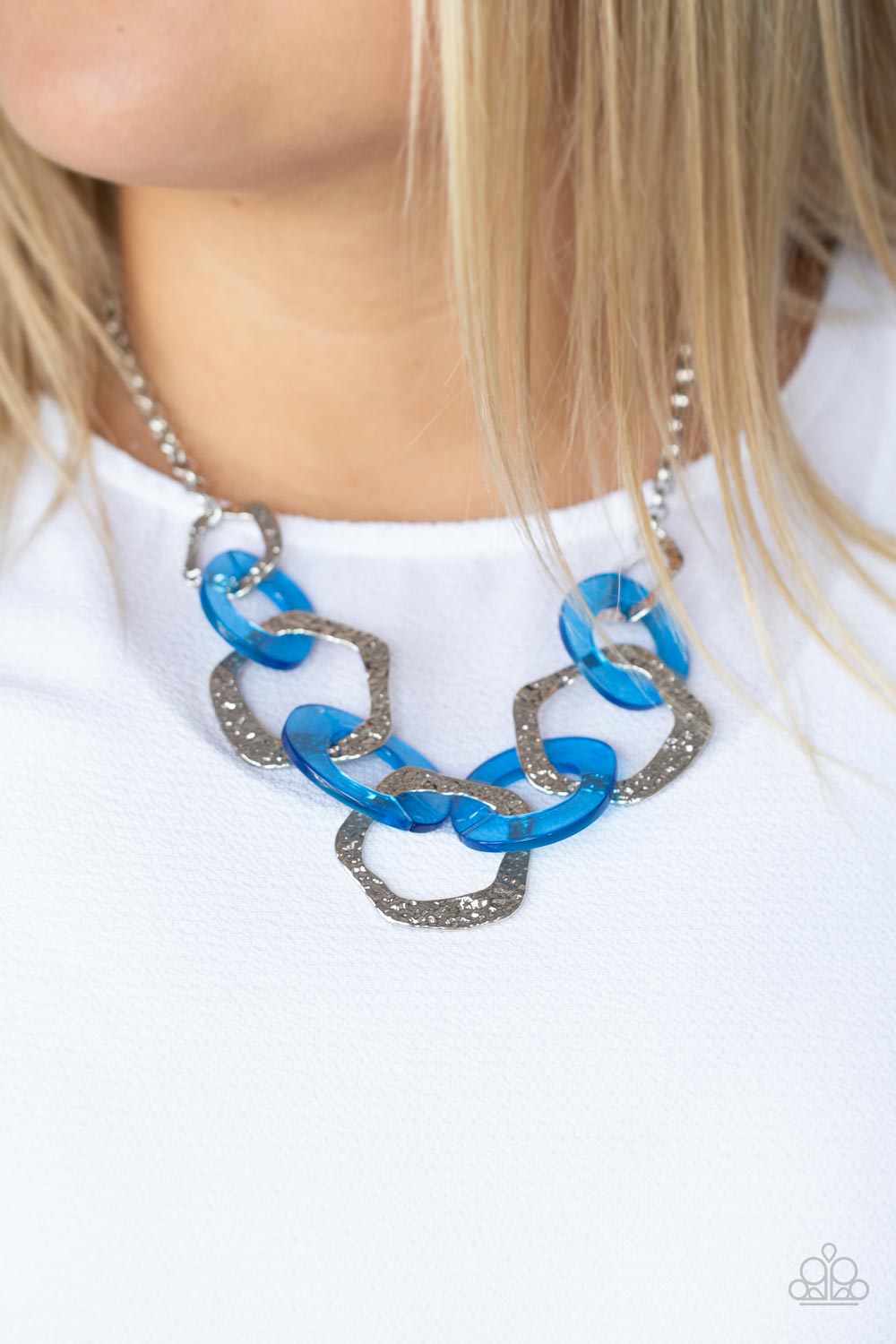 Urban Circus - Blue - Necklaces - Paparazzi Accessories