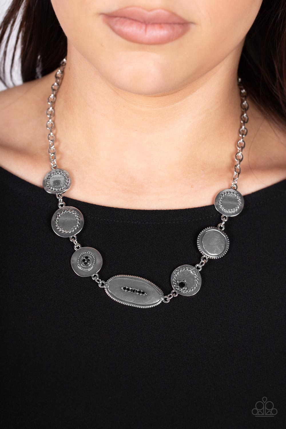 Uniquely Unconventional - Black - Necklaces - Paparazzi Accessories