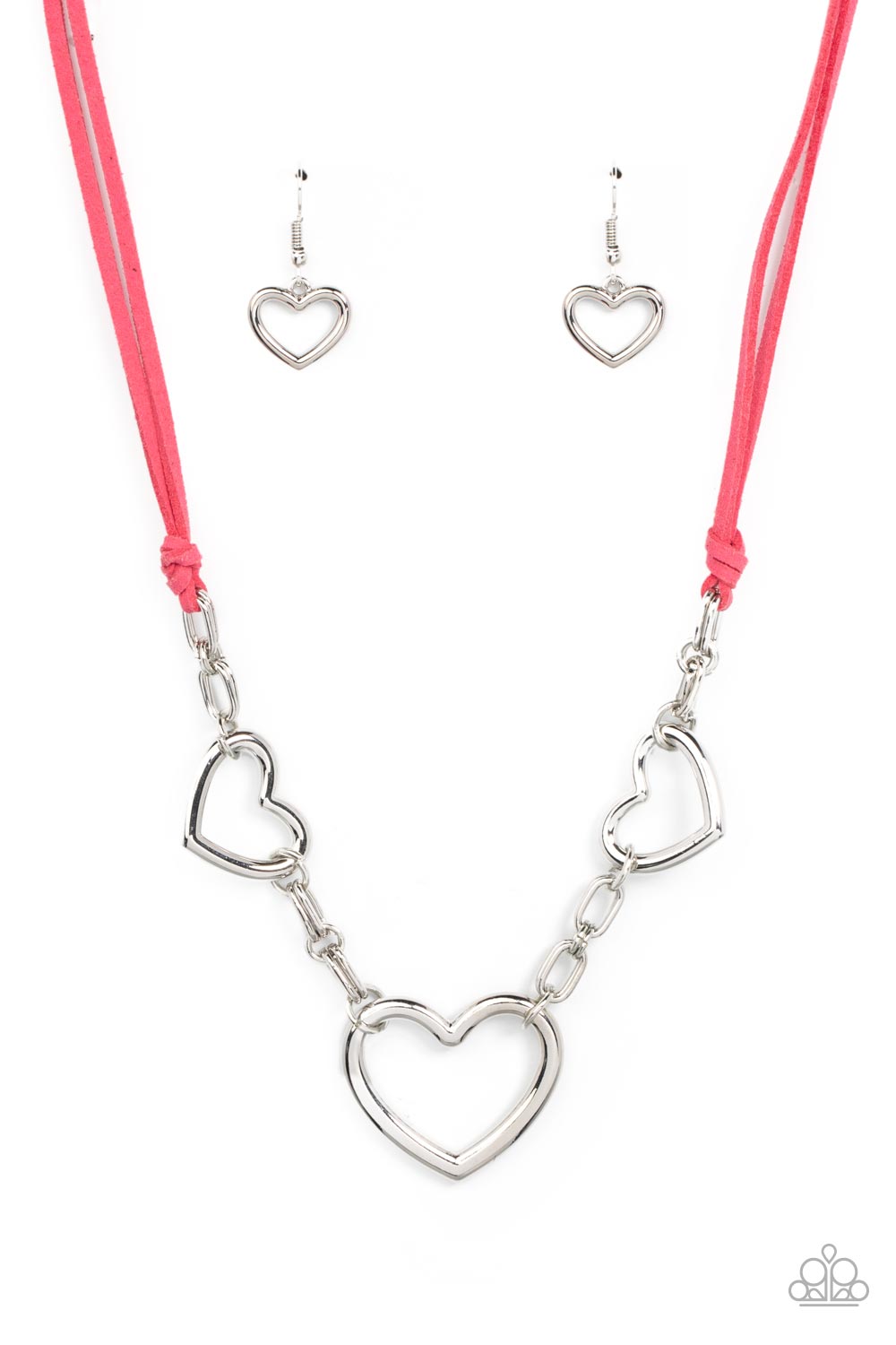 Fashionable Flirt - Pink - Necklaces - Paparazzi Accessories
