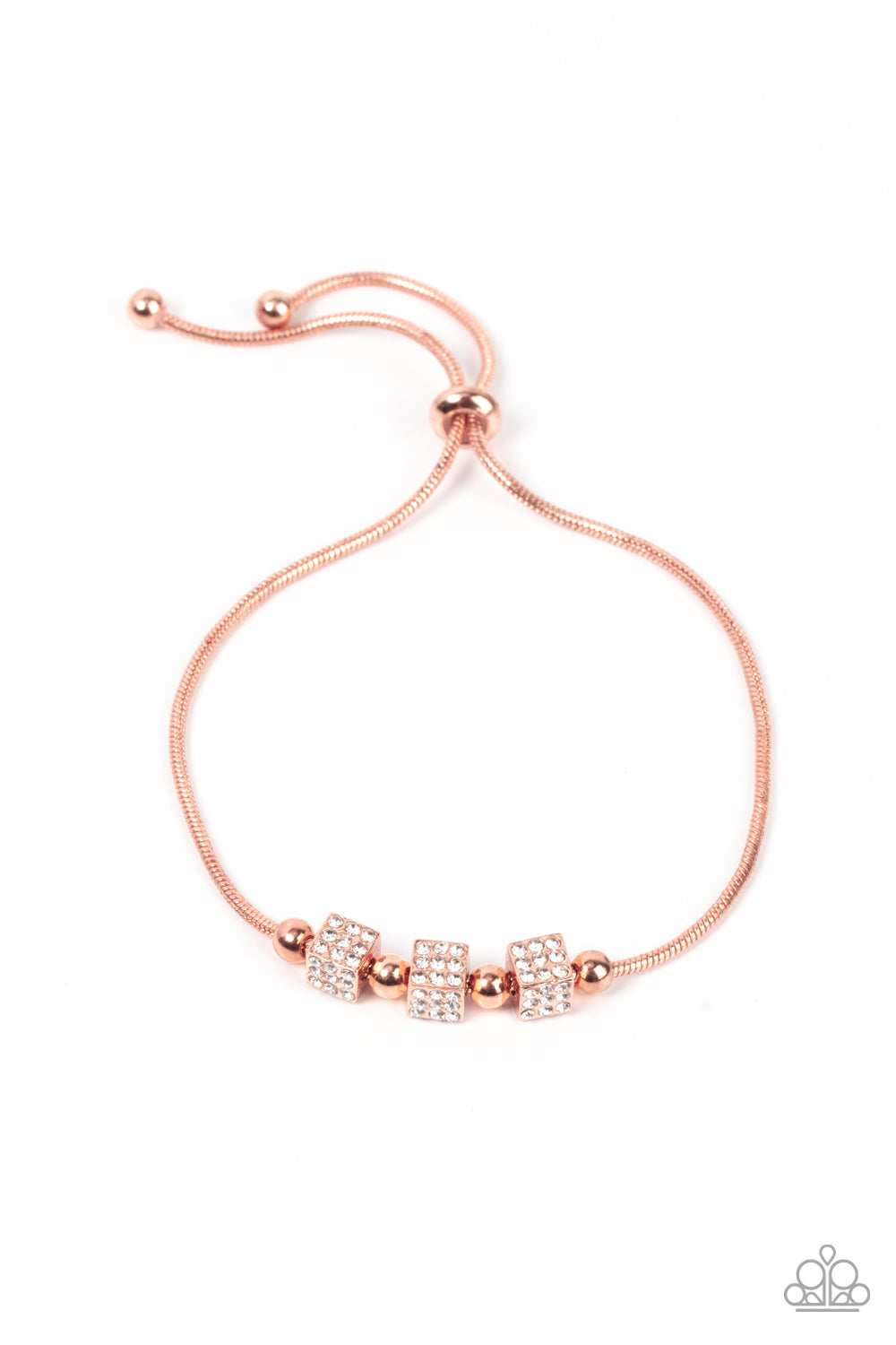 Roll Out the Radiance - Copper - Jewelry - Paparazzi Accessories