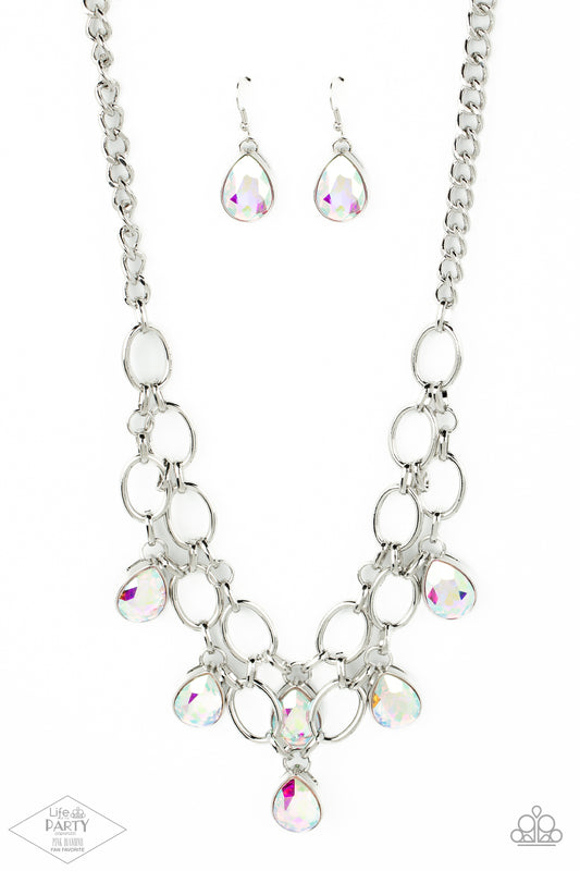Show-Stopping Shimmer - Multi - Necklaces - Paparazzi Accessories