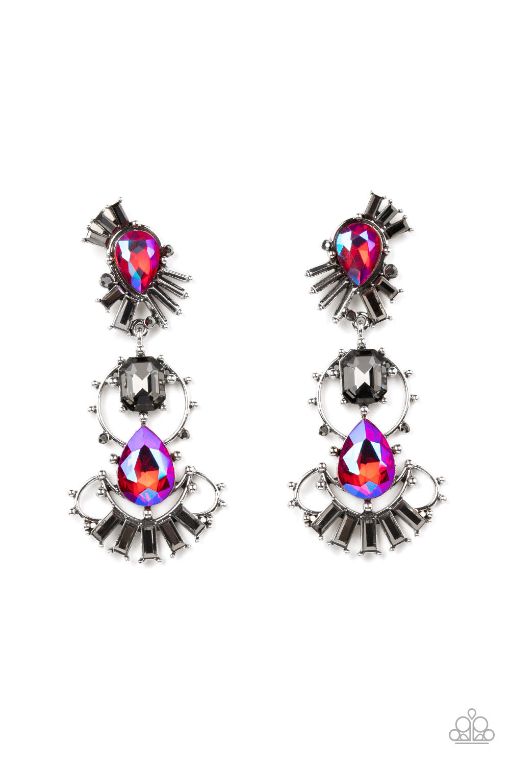 Ultra Universal - Pink - Earrings - Paparazzi Accessories