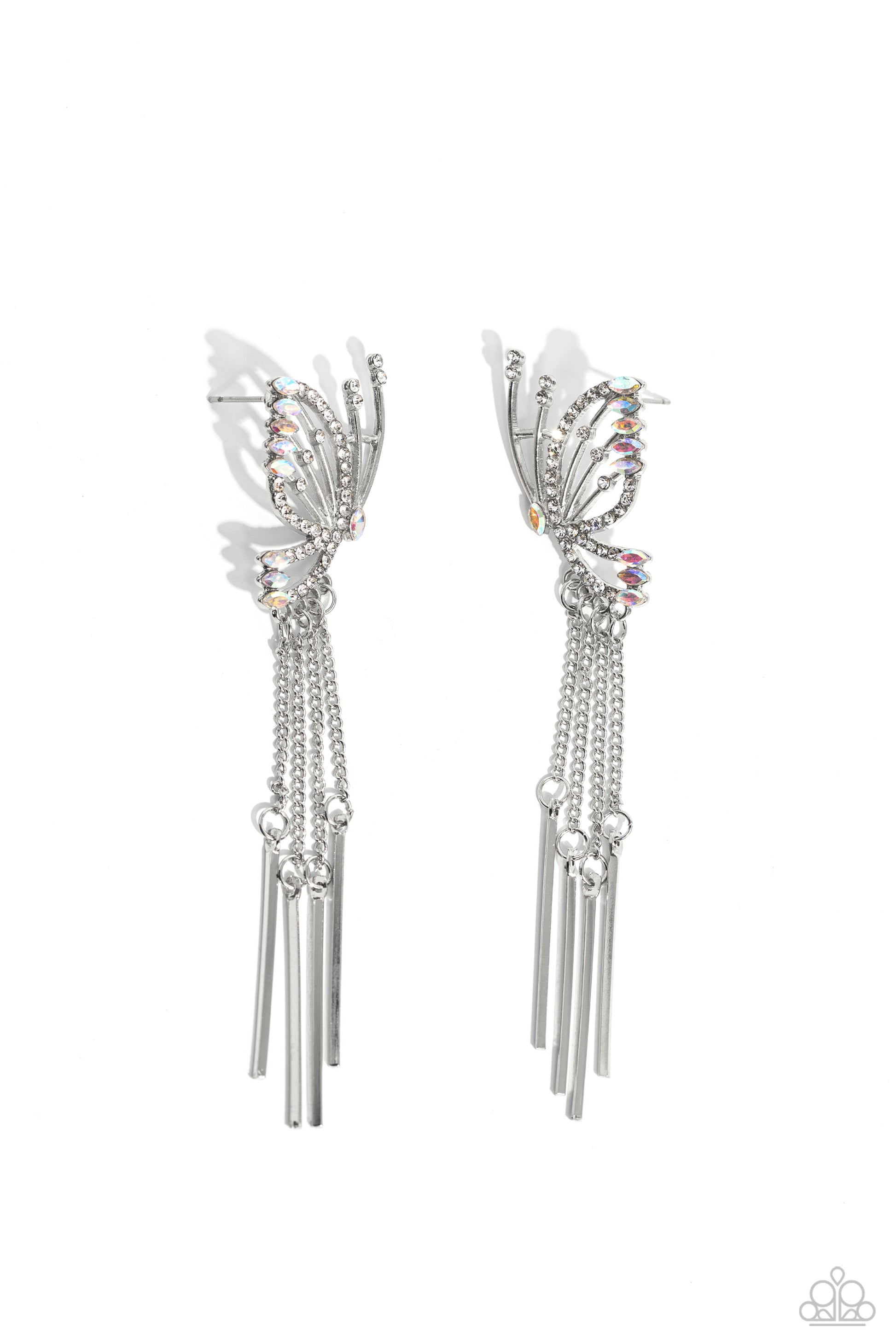 A Few Of My Favorite WINGS - White -  - Paparazzi Accessories