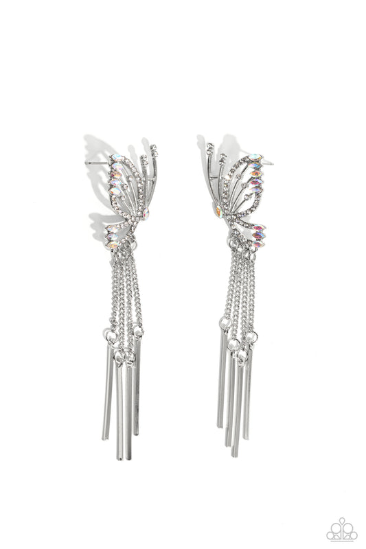 A Few Of My Favorite WINGS - White -  - Paparazzi Accessories
