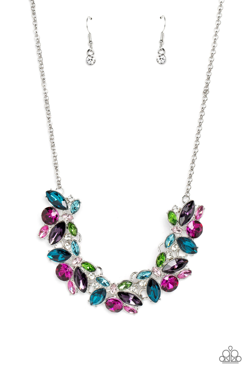 Crowning Collection Multi - Necklace - Paparazzi Accessories