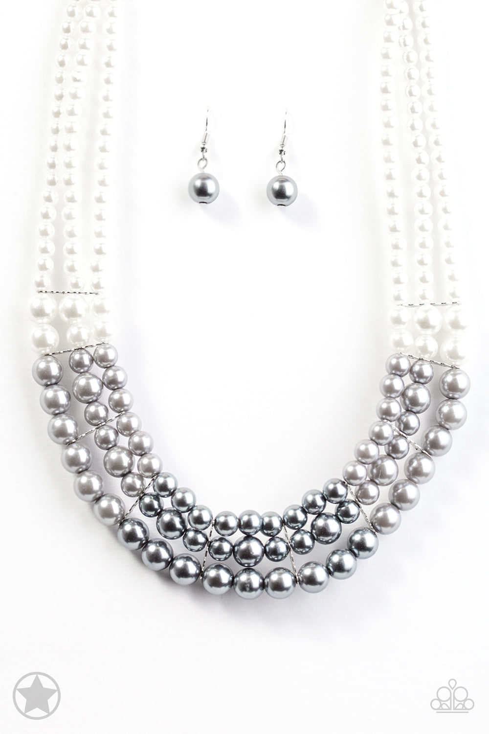 Lady In Waiting - Silver - Blockbuster - Paparazzi Accessories