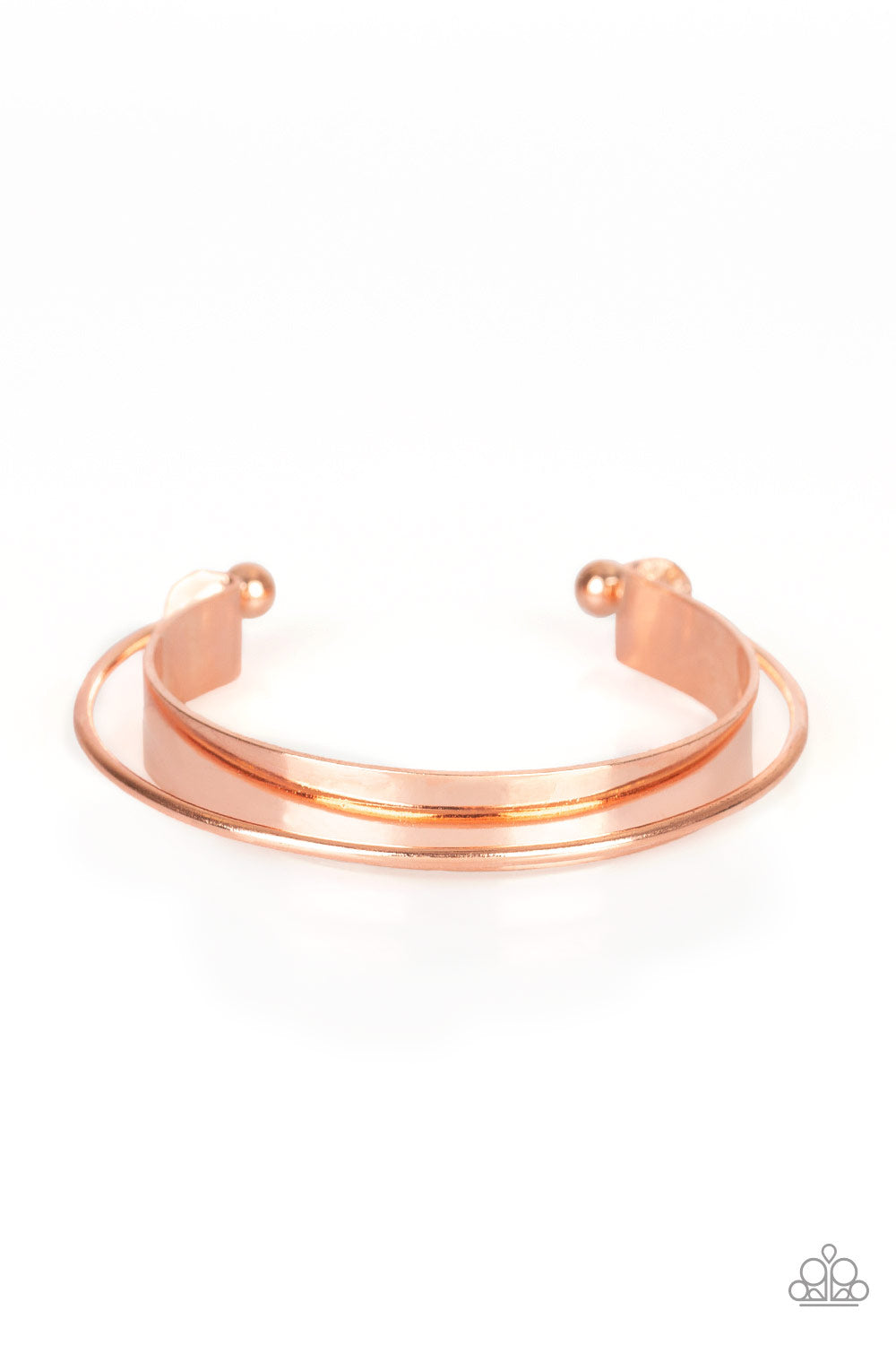 Avant-MOD - Copper - Bracelets - Paparazzi Accessories