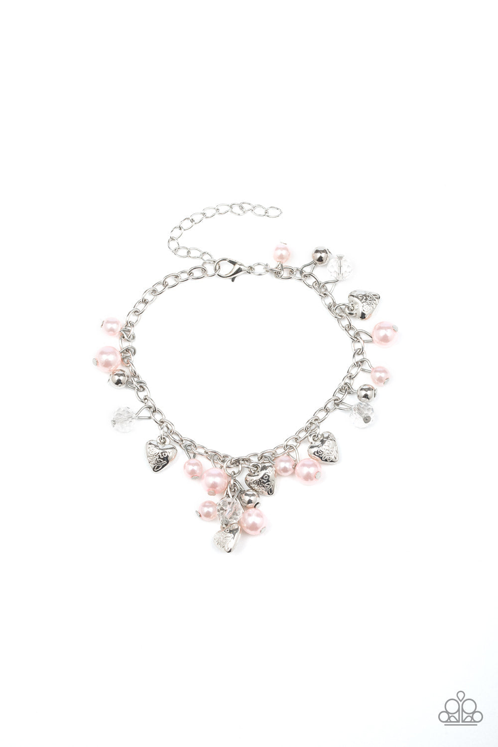 Heart Haven - Pink - Bracelets - Paparazzi Accessories