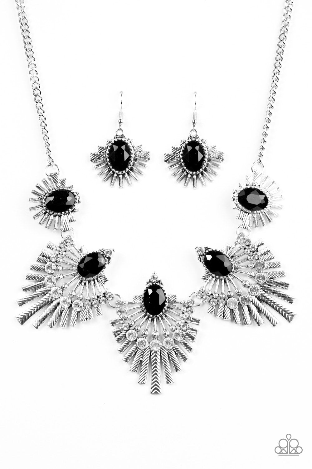 Miss YOU-niverse - Black - Necklace - Paparazzi Accessories