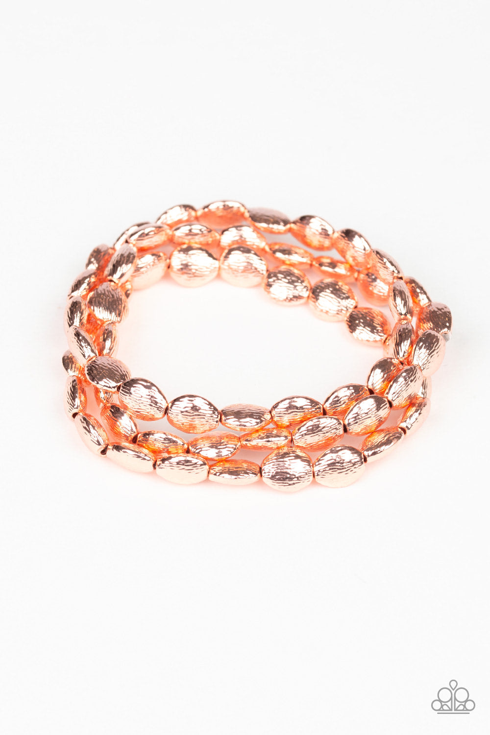 Basic Bliss - Copper - Bracelets - Paparazzi Accessories