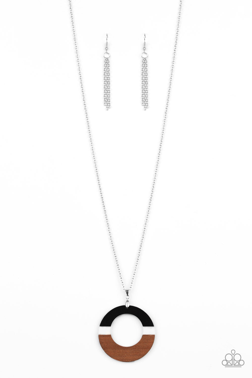 Sail Into The Sunset - Black - Necklace - Paparazzi Accessories