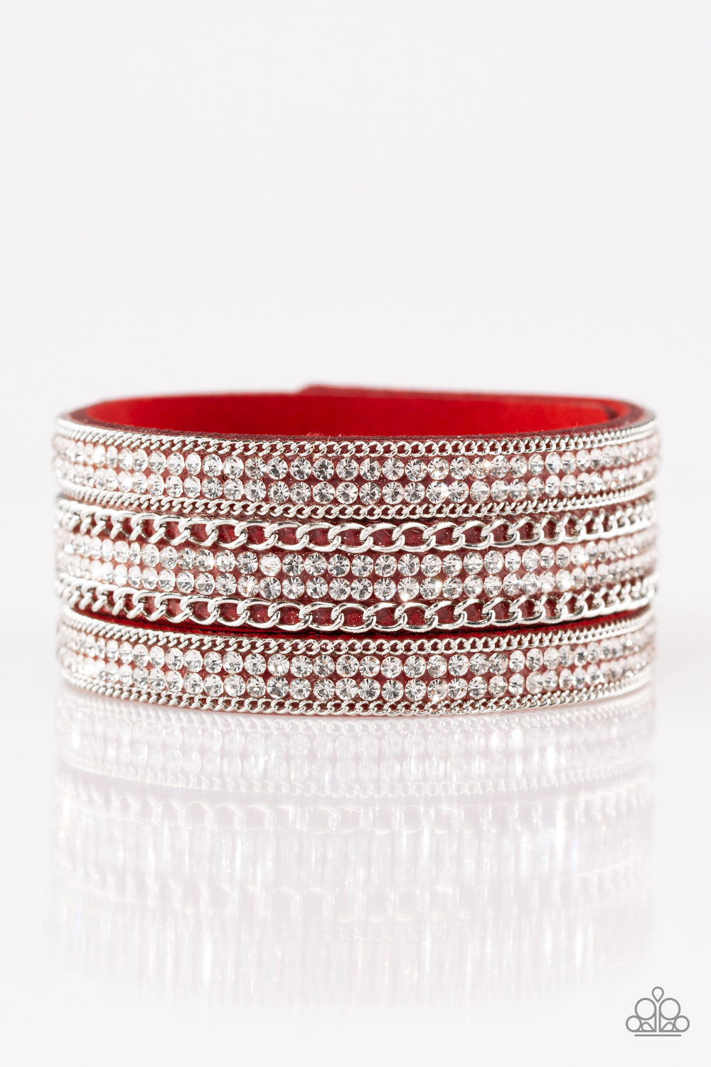 Dangerously Drama Queen - Red - Bracelets - Paparazzi Accessories