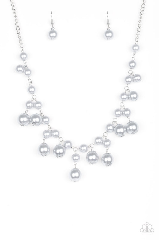 Soon To Be Mrs. - Silver - Necklace - Paparazzi Accessories