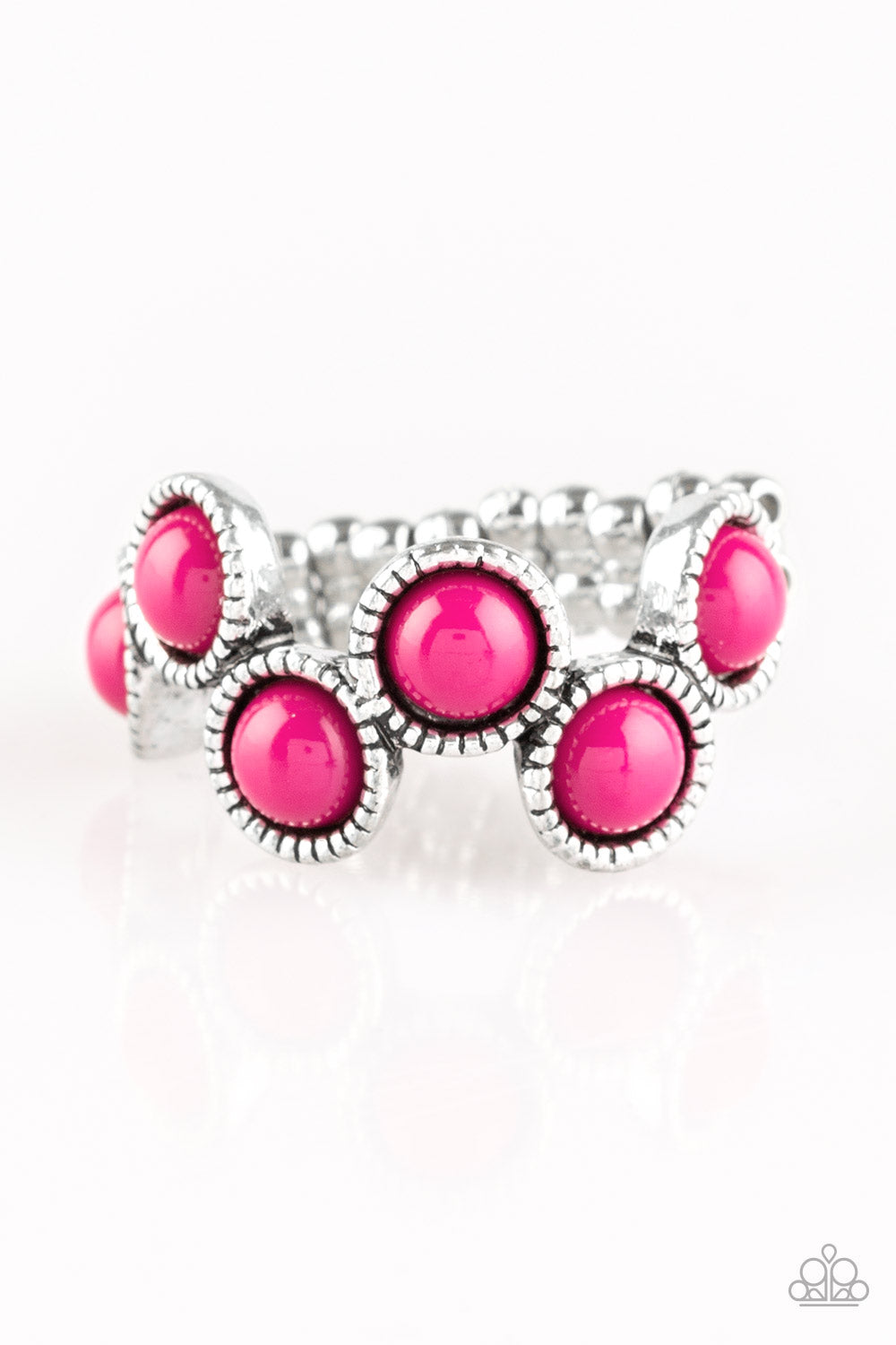 Foxy Fabulous - Pink - Rings - Paparazzi Accessories
