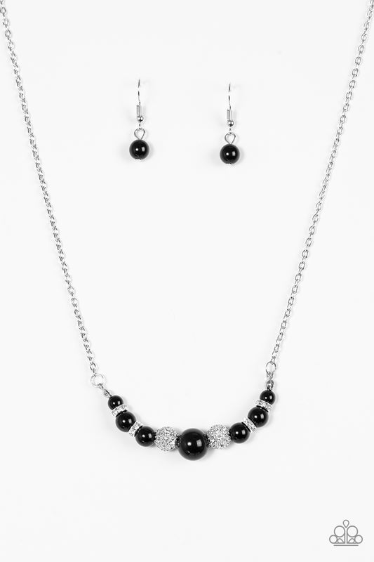 Absolutely Brilliant - Black - Necklace - Paparazzi Accessories