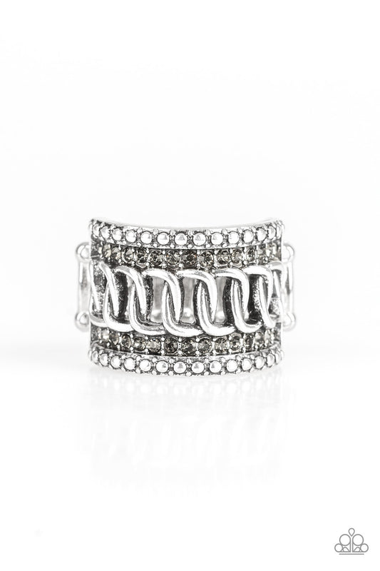 Out For The Count - Silver - Rings - Paparazzi Accessories