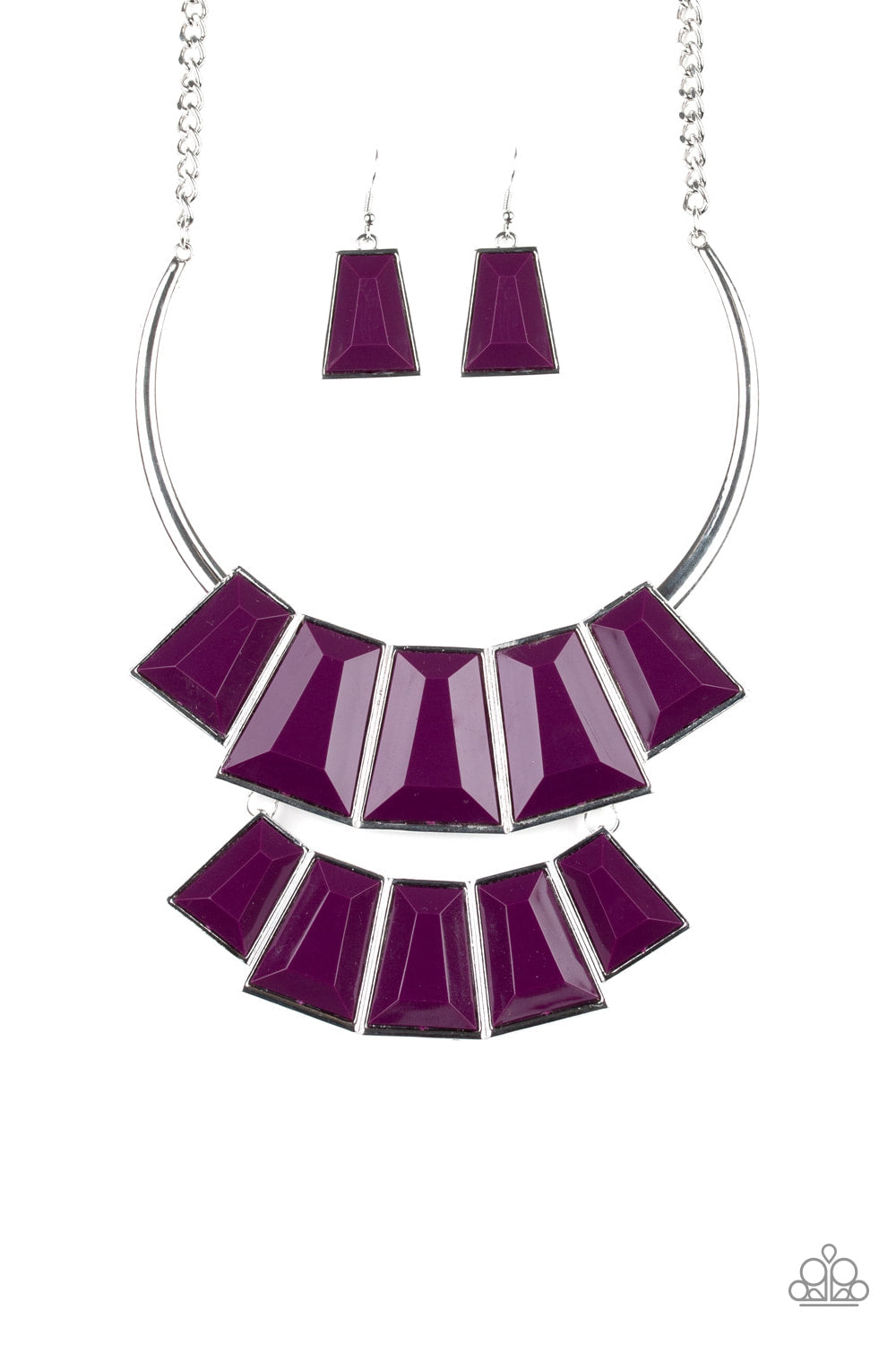 Lions, TIGRESS, and Bears - Purple - Necklace - Paparazzi Accessories